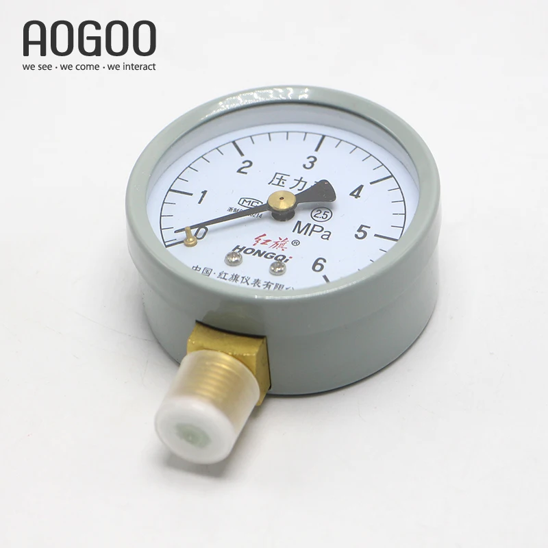 Вакуумный манометр Воздушный аналоговый 0 6 МПа|analog pressure gauge|pressure gaugevacuum gauge |