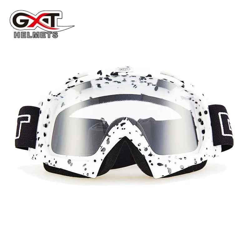 GXT очки для мотокросса ATV MTB Dirt bike Goggle мотоцикл эндуро внедорожные ветрозащитные лыжные очки для катания на коньках - Цвет: 8