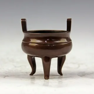 

Gold snail 6 furnace copper copper incense burner incense coil incense
