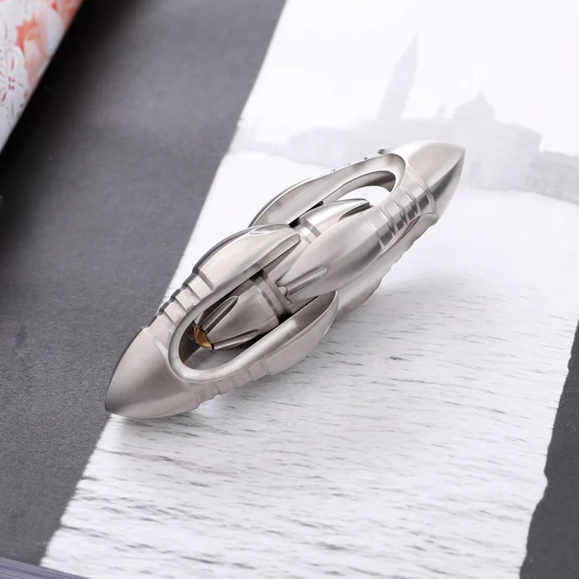  Metal Decompression Gyro Push Egg Conventional & Mini Edition Portable Entertainment Toys Hobbies f