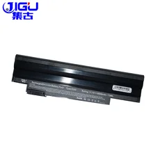 JIGU Высокое качество 9 ячеек ноутбука батарея для acer Aspire One D255 D260 522 722 AO722 AL10A31 AL10G31 черный