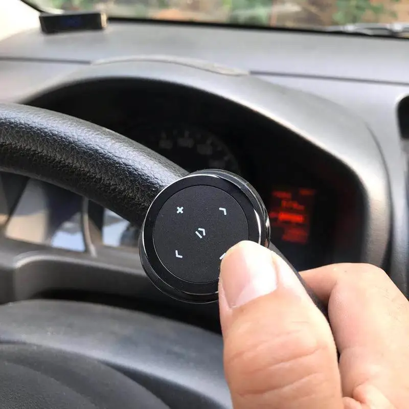 Беспроводной синий зуб пульт дистанционного управления Телефон Автомобильный руль мотоцикл Руль дистанционного управления Лер медиа кнопка для IOS Android