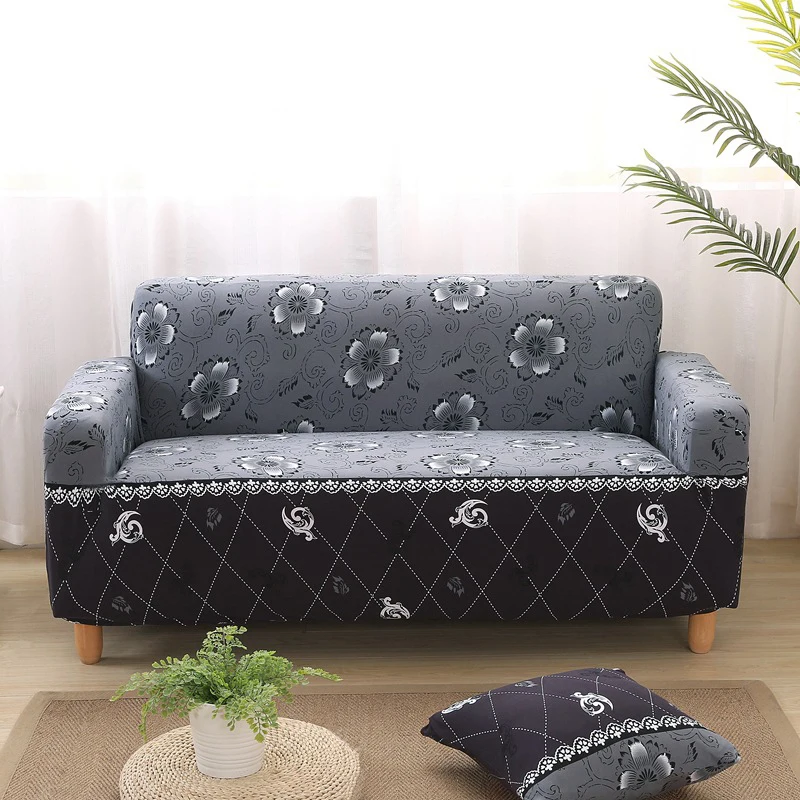 Европа спандекс стрейч чехлы для диванов дешевые мебельные Чехлы эластичные г-образные Угловые Защитные чехлы для диванов для гостиной