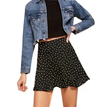 Женская юбка юбки faldas jupe femme shein saia Женская мини-юбка со шнуровкой, короткие пляжные вечерние юбки#50