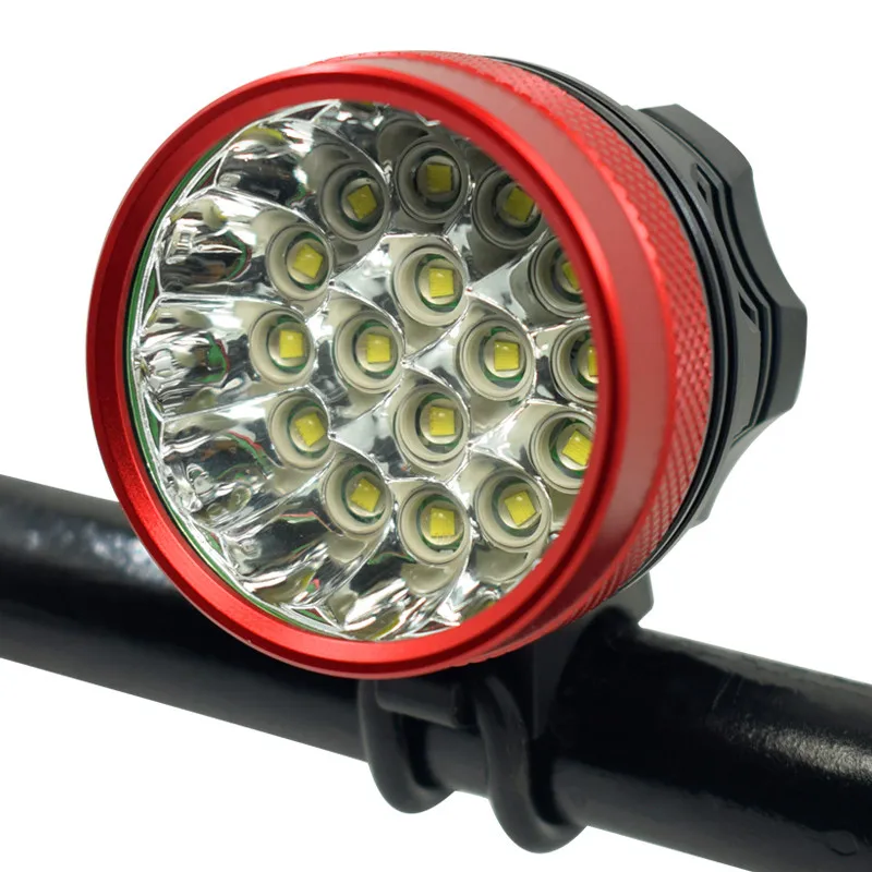 Sale WasaFire 30000lm 16x XML T6 LED 3 Modes Bicycle Light Led Bike front Light with 9600mAh battery Headlight Lamp Bike Accessories 1 Sale WasaFire 30000lm 16x XML T6 LED 3 Modes Bicycle Light Led Bike front Light with 9600mAh battery Headlight Lamp Bike Accessories 1