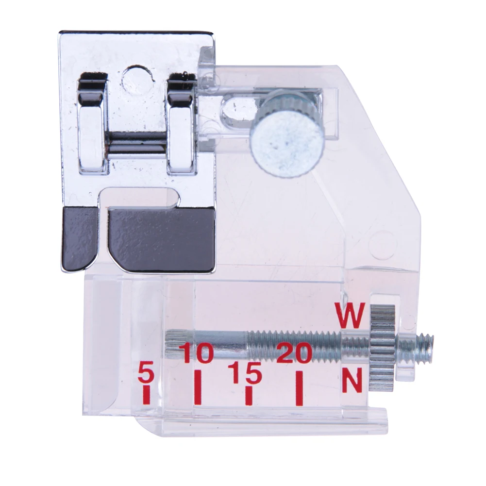1 шт. оснастки на регулируемые смещения Биндер лапка средства ухода за кожей стоп для швейных машин косая бейка стопы полезные швейная фурнитура