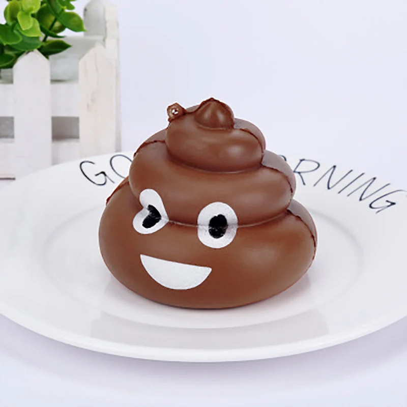 Поднимающаяся игрушка смешная Defecate мягкое медленно Эйприл шута вечерние