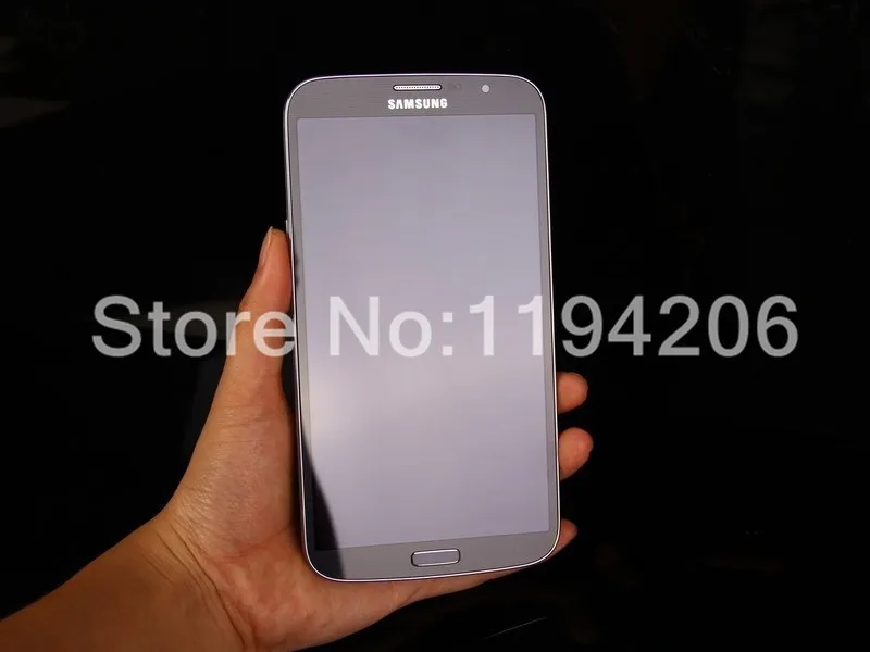 I9200 Original Unlocked Samsung Galaxy Mega I9200 GPS 6.3 Inch GT-I9200 8MP 8GB ROM 1.5GB RAM WIFI 4G Touchscreen Smartphone refurbished samsung