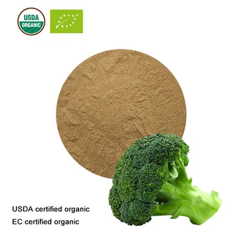 USDA and EC Certified Organic Broccoli Sprout Extract 20:1, Broccoli Extract 20:1, Sulforaphane
USDA and EC Certified Organic Broccoli Sprout Extract 20:1, Broccoli Extract 20:1, Sulforaphane