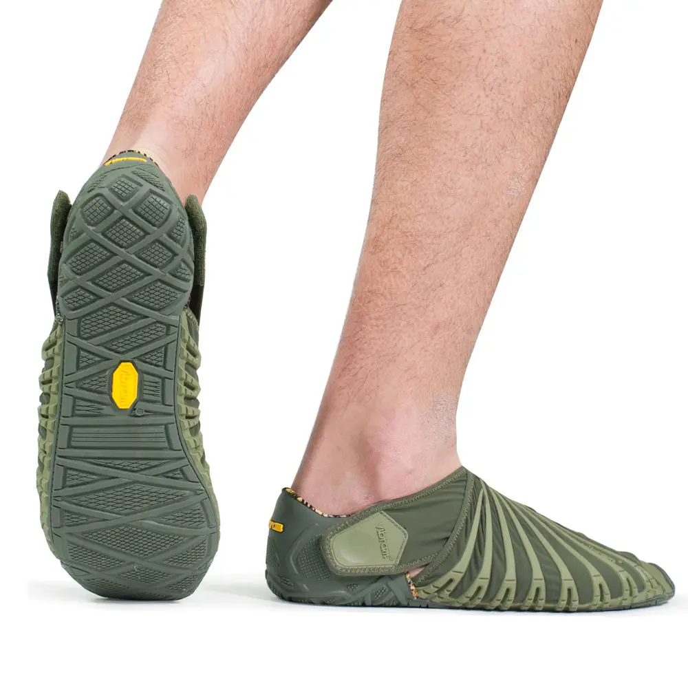 Vibram FUROSHIKI мужские кроссовки из эластичной ткани супер светильник для прогулок и
