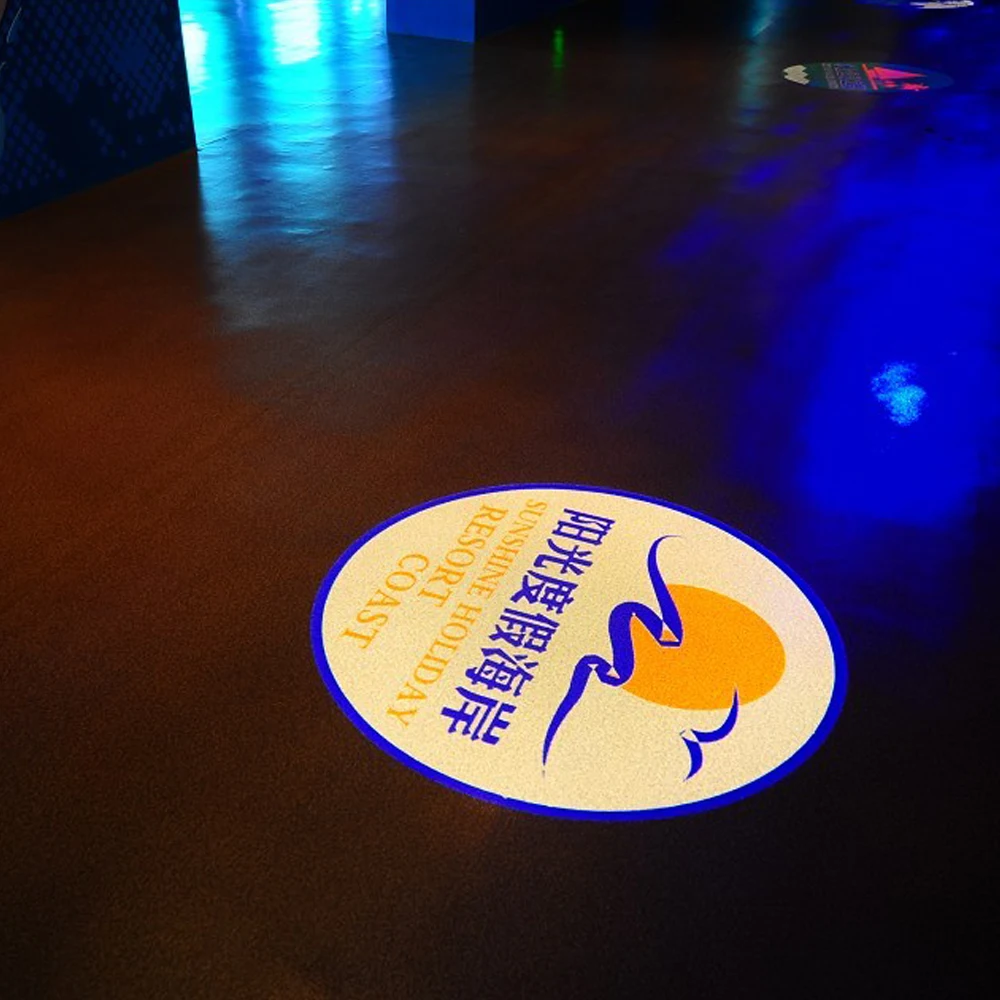 New Logo Ceiling gobo projector TE20-9