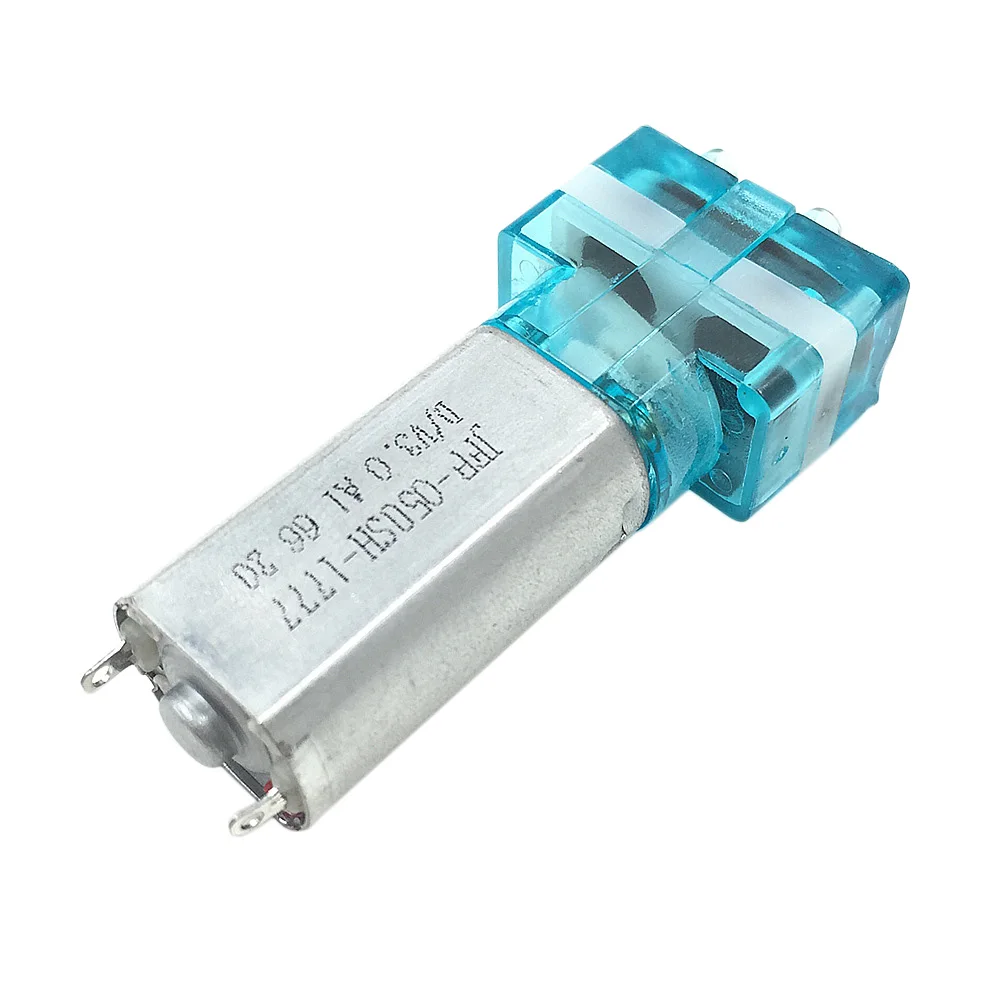 Микро вакуумный мембранный насос YIMAKER DC6V бесшумная мини щетка для медицинского
