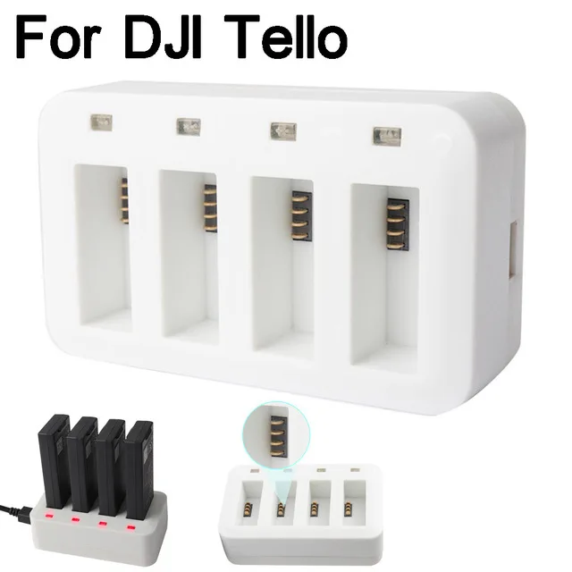 For-TELLO-Charger-4in1-Multi-Battery-Charging-Hub-for-DJI-TELLO-1100mAh-Drone-Intelligent-Flight-Battery.jpg_640x640 - 