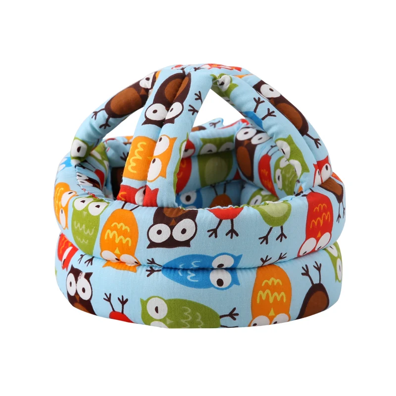 LOVIN BECIA newborn Protect head helmet hats for kids prevent impact walk Wrestling sport baby play boy & girls cotton caps