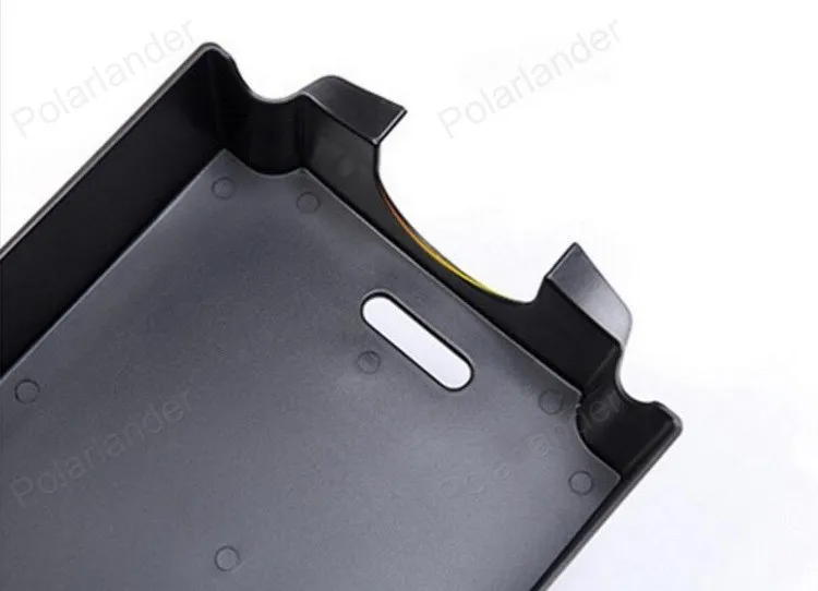 Для Benz A180 A200 A220 A250 CDI A45 AMG 2012-2015 держатель мобильного телефона подлокотник ящик для хранения Контейнер черный