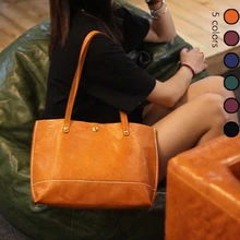 YIFANGZHE Genuine leather womens bag, Top Quality Vintage Women Leather Bags with Large Capacity Roomy Umbrella 2017 popular hand carve china vintage genuine leather womens bags
