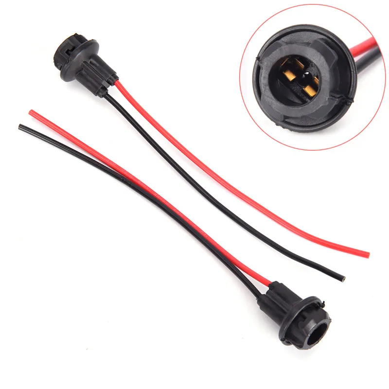 

1pc Connector Extension T10 W5W Auto Light Bulb Socket Lamp Holder High Quality And Inexpensive