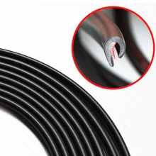 Car Styling Door Edge Scratch Crash Strip Protection For Geely Vision SC7 MK CK Cross Gleagle SC7 Englon decoration accessories