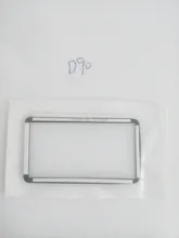 Top Outer LCD Display Window Glass Cover (Acrylic)+TAPE For Nikon D90 Digital Camera Repair Part