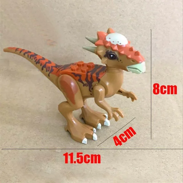 Dinosaurs Toys T-rex Compatible Legoingly Jurassic World 2 Sets Blocks Building Animals Model Brick Figures For Kids Gift