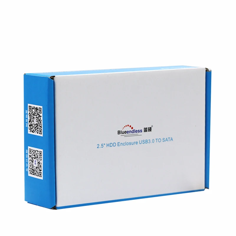 320g external mechanical hard disk 2.5'' HDD Caddys USB 3.0 hdd enclosure 6Gbps sata III Aluminum External hdd boxes for windows  (1)