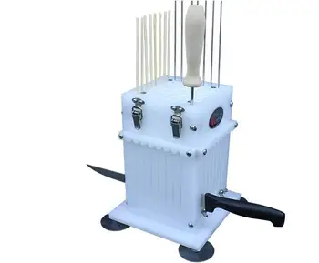 

Household manually Automatically wear beef string magic box machine outdoor barbecue necessary tools