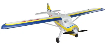 

Dynam 1500MM Beaver DHC-2 RC RTF Propeller Plane W/ Motor ESC Servos Battery TH03649