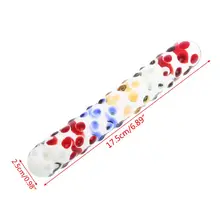 Glass Dildos Crystal Penis Women Glass Sex toys Hardcover Product Adult Sexy Product 17.5*2.5cm