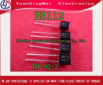 

50PCS BB112 BB 112 TO-92-2 Silicon Variable Capacitance Diode