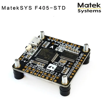 

MATEK Mateksys F405-STD F4 Flight Controller STM32F405RGT6 W/BetaFlight OSD 6 PWM/DSHOT FPV RC Racing Dron DIY Accessories