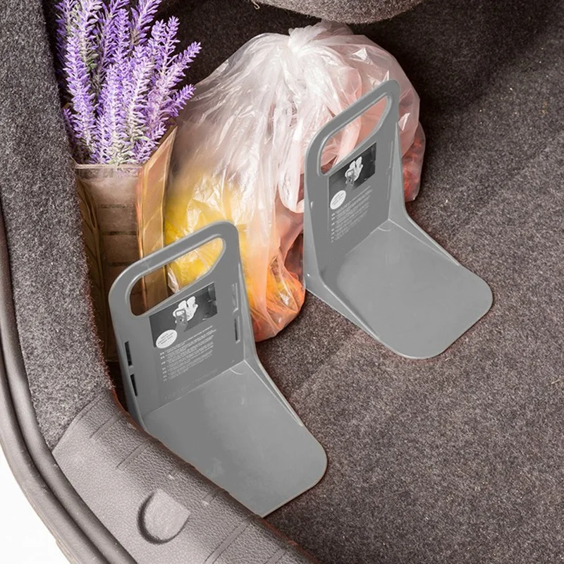 Многофункциональный Автомобильный задний багажник, неподвижная стойка, держатель для багажа, еды, напитков, автомобильные органайзеры для багажника