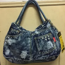 Винтажная модная мягкая сумка-хобо, блестящие стразы, джинсы, женские сумки, вечерняя сумка, женская сумка через плечо, сумка-мессенджер