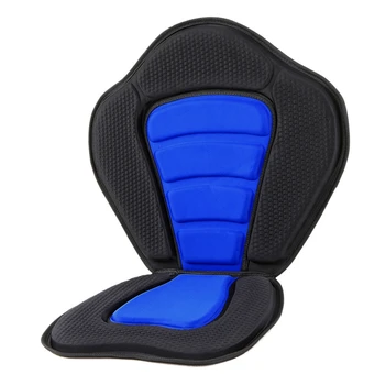 

Super sell-Outdoor Kayak Anti-Skid Cushion Inflatable Boat Luxury Padded Seat Kayak High Back Cushion Canoe Seat Outdoor Boat