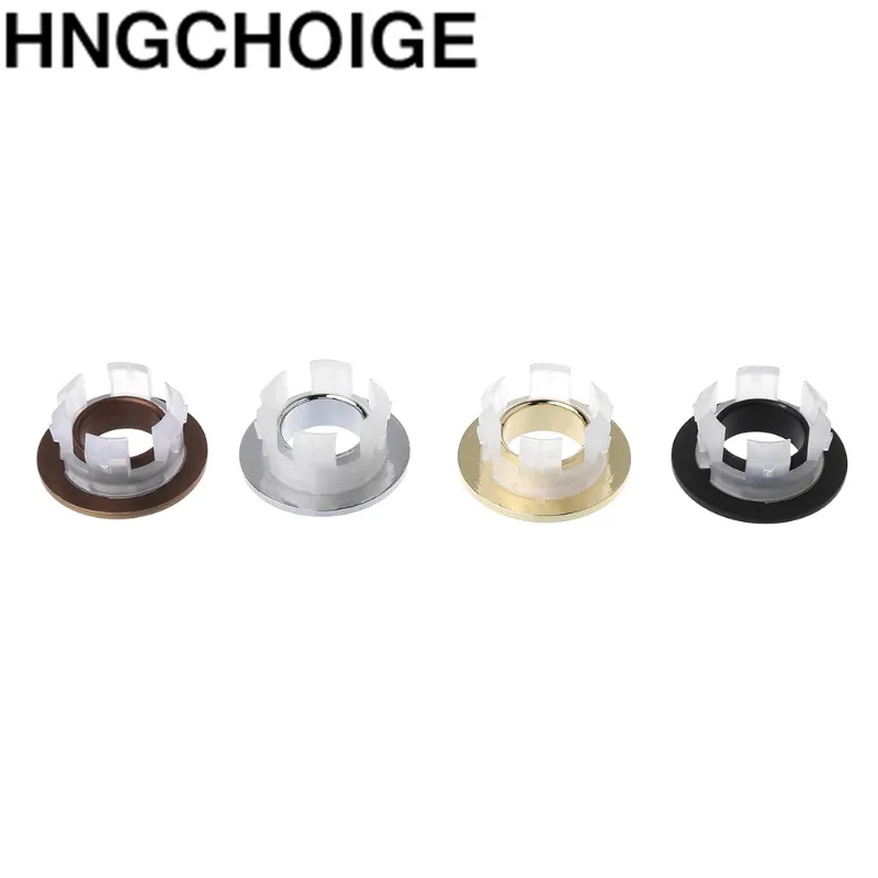 1 PC Bathroom Basin faucet Sink Overflow Cover Brass Six-foot Ring Insert Replacement 1 PC Bathroom Basin faucet Sink Overflow Cover Brass Six-foot Ring Insert Replacement