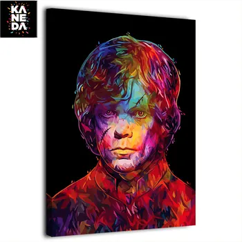 

Modular printed canvas painting Abstract Tyrion Game of Thrones by KANEDA Art wall pictures for living room posters and prints