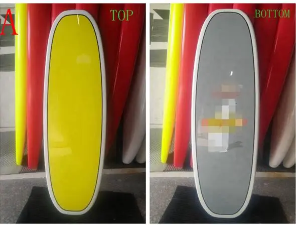 4"* 13" желтая доска подачи доска для искусственного внутреннего серфинга волновой сёрфинга популярная доска 10 шт./лот - Цвет: A