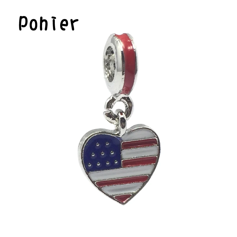 pandora charm american flag pandora charm american flag