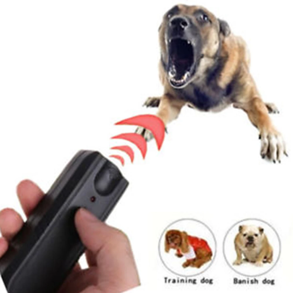 1pcs Ultrasonic Dog Repellers Anti Bark Control Stop Barking Away Dog