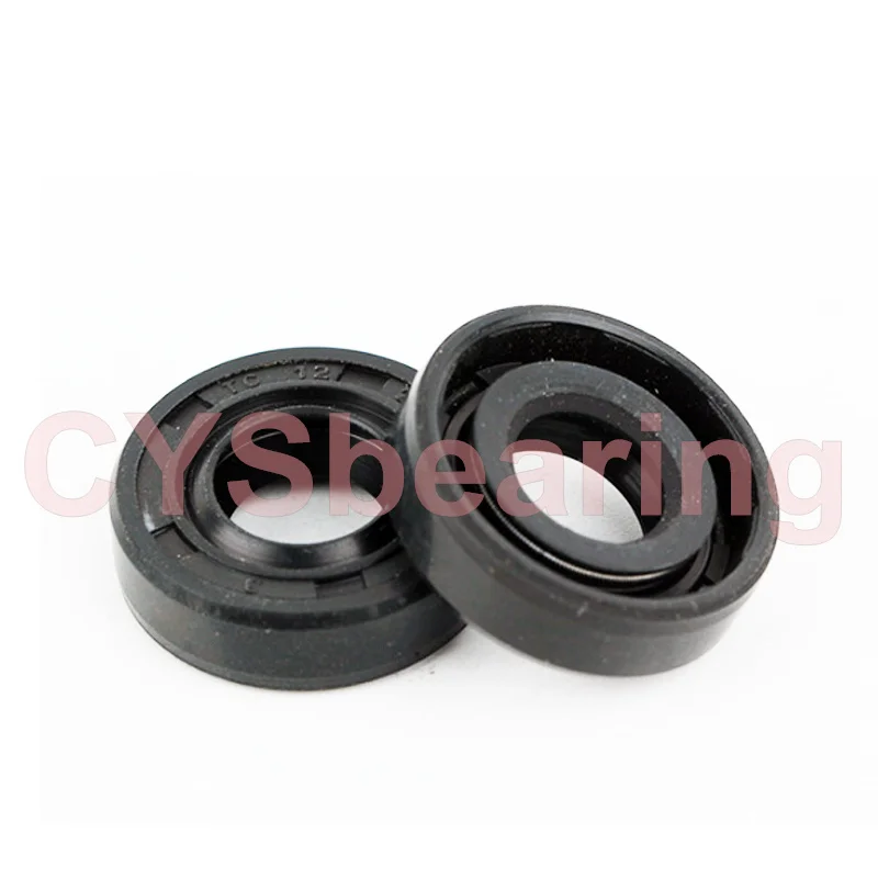 

2pc Skeleton Oil Seal 25x40x7 25x40x8 25x42x10 25x42x12 25x42x7 25x42x8 25x44x10 TC Type NBR Black Radial Shaft Seal Ring Gasket