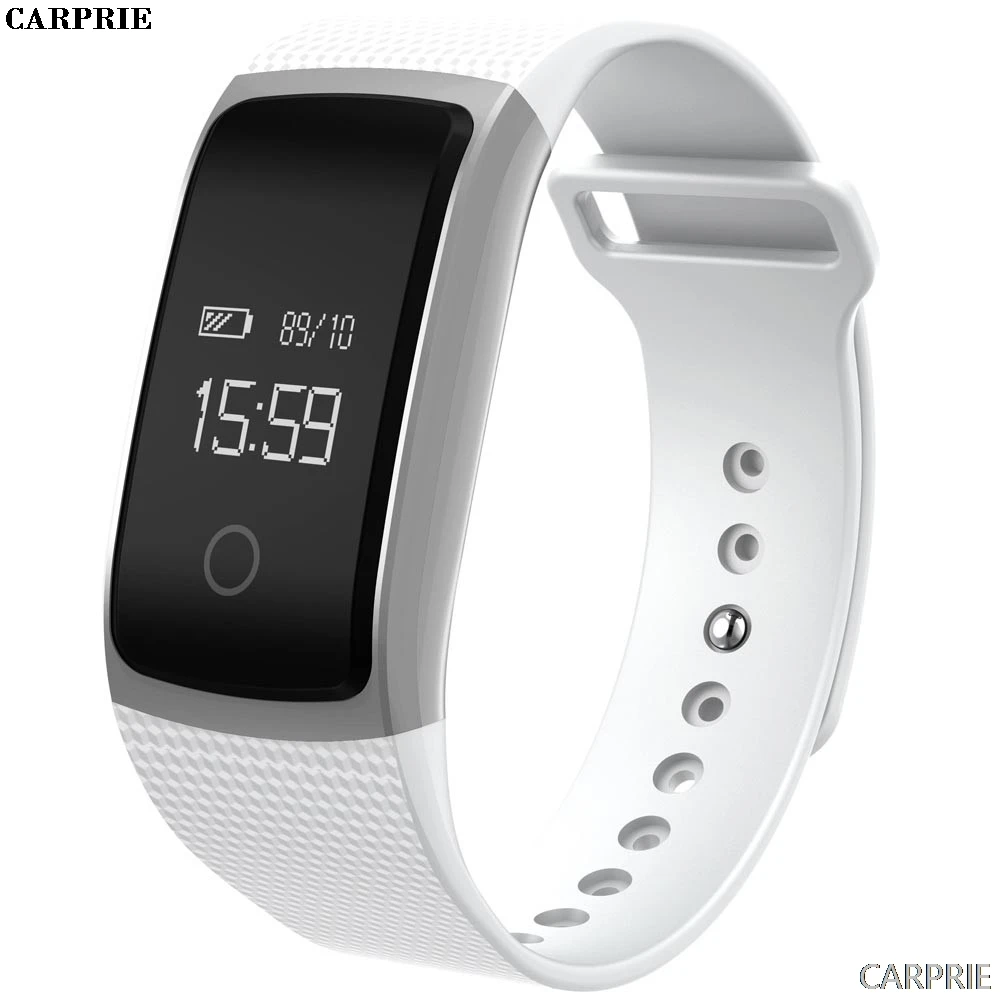 

CARPRIE A09 Bluetooth NFC Wireless HD Heart Rate Smart Watch For Android IOS Drop Shipping