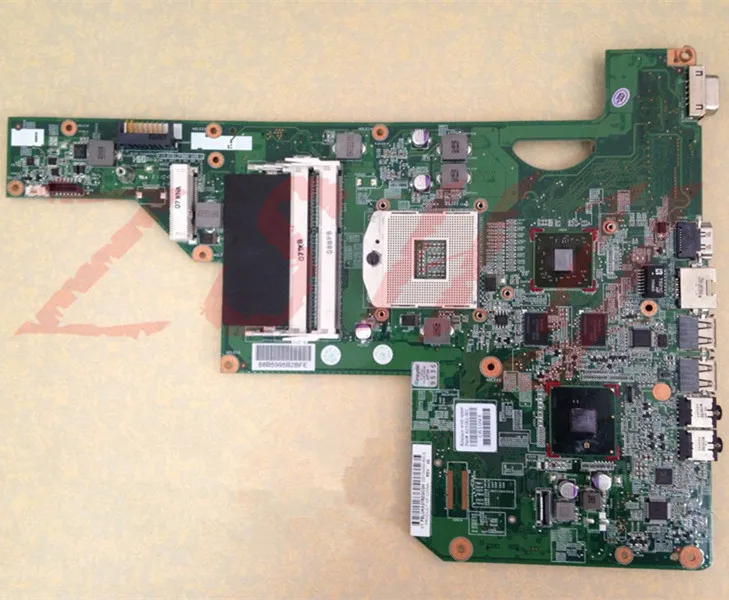 Материнская плата ddr3 615847-001 для ноутбука HP G62 G72 Бесплатная доставка 100% ТЕСТ ОК |