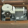 Sinzyo Handmade Wooden Castle in the Sky Music Box Wood Carved Mechanism Musical Box Gift For Christmas Valentine's day 2