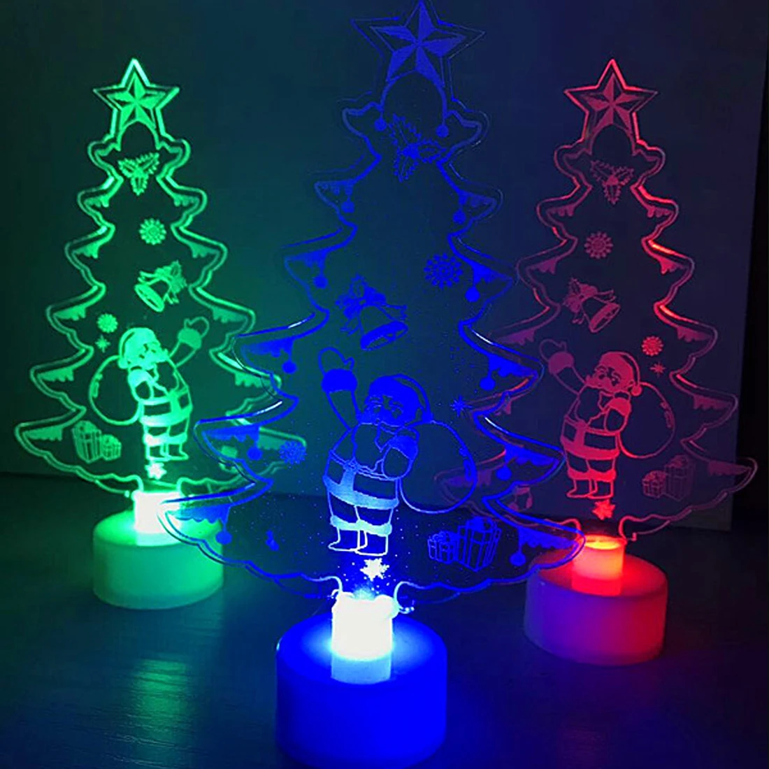 merry christmas information product name acrylic led mini christmas tree size 1438cm material acrylic color colorful quantity1pclot - Christmas Decorations Led Ornaments merry christmas information product name acrylic led mini christmas tree size 1438cm material acrylic color colorful quantity1pclot - Christmas Decorations Led Ornaments