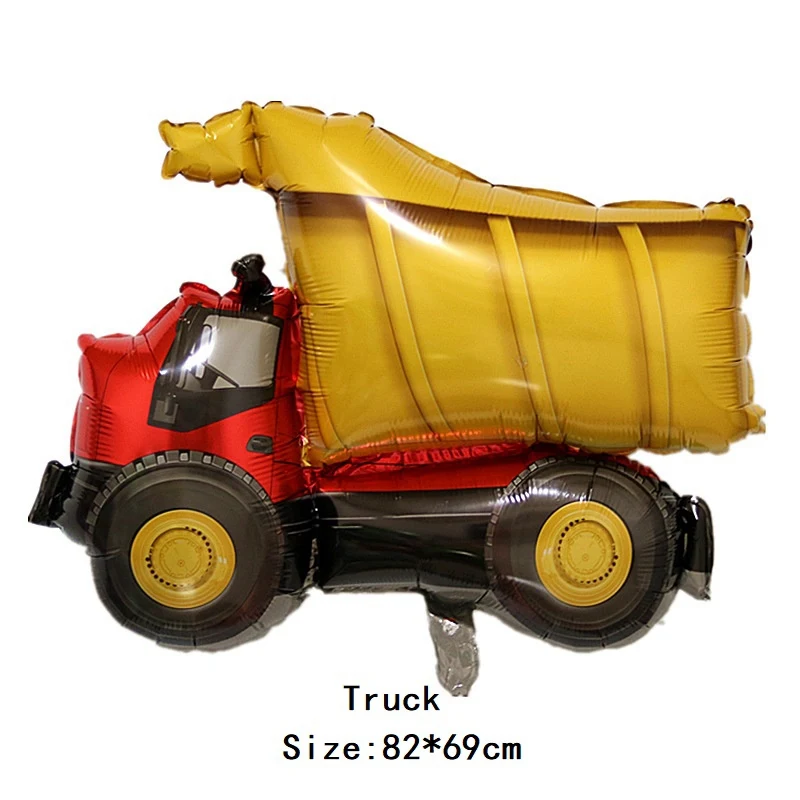 New-BIG-toy-car-foil-balloon-kids-gift-Tank-plane-Ambulance-bus-Fire-Truck-Birthday-Party (6)
