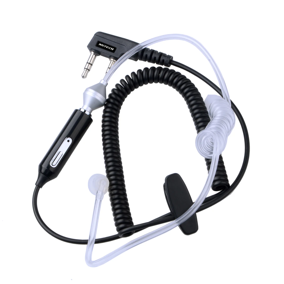 NKTECH наушники гарнитура NK H2 трубка воздуха для WOUXUN TYT KENWOOD BaoFeng UV 6R 82 GT 3TP DM 5R 5RA 5 Walkie