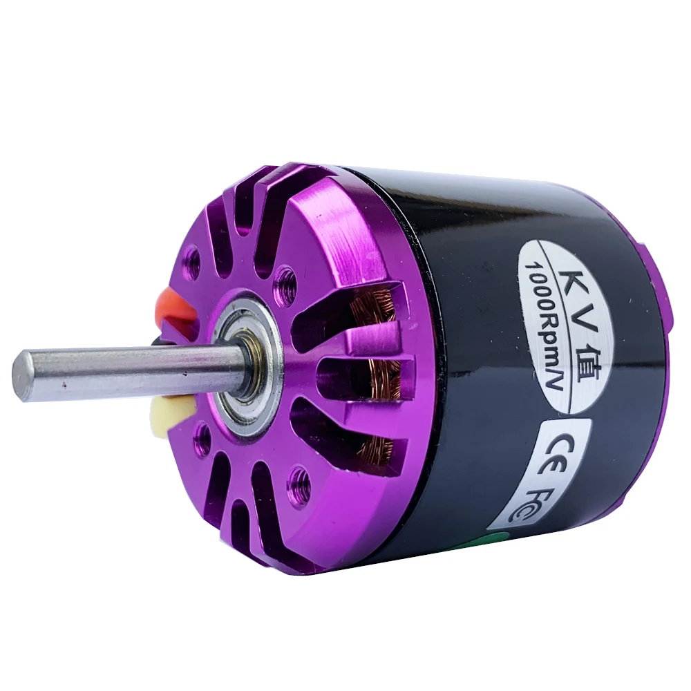 

1pc 3542 Swiss Motor Brushless Outrunner Motor Strong power supply 1000KV High Torque High Power High Speed Brushless Motor