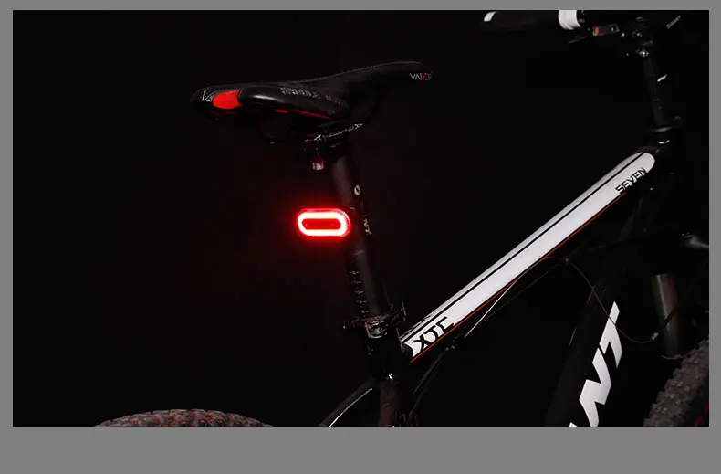 Perfect Deemount Cycle Tail Light Bike Rear Lamp USB Charge Warning Safety Lantern Oval-shaped 30 LED chips COB Up to 18hrs Runtime 10 Perfect Deemount Cycle Tail Light Bike Rear Lamp USB Charge Warning Safety Lantern Oval-shaped 30 LED chips COB Up to 18hrs Runtime 10