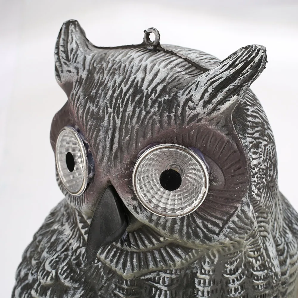 2018 Realistic owl Killer Hunting Decoy Solar Energy Crops Scarecrow Decoy Repellent Bird Garden Tools Rodent Pest Repeller 2018 Realistic owl Killer Hunting Decoy Solar Energy Crops Scarecrow Decoy Repellent Bird Garden Tools Rodent Pest Repeller