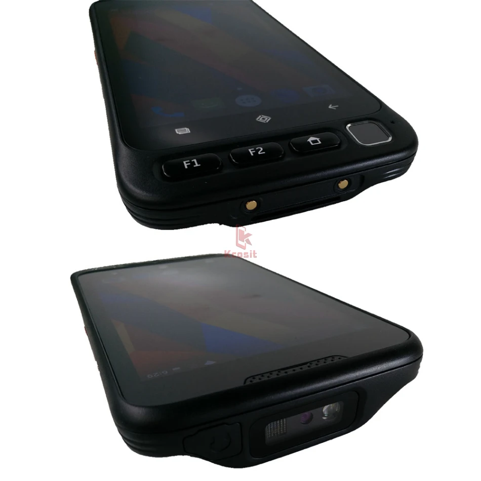 Промышленное портативное устройство КПК QR 1D 2D сканер штрих-кодов считыватель Android 4G сборщик мобильных данных NFC POS супермаркет