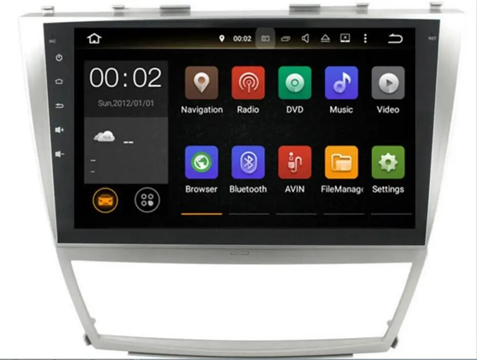 Sale 10.1"4G LTE Android 8.0 ! octa core car multimedia DVD player Radio GPS FOR TOYOTA CAMRY 2007 2008 2009 2010 2011 OBD 3G WIFI 0